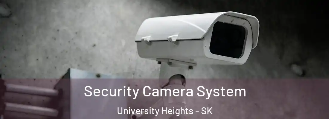  Security Camera System University Heights - SK
