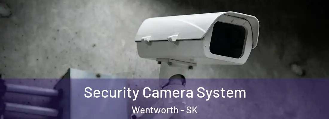  Security Camera System Wentworth - SK