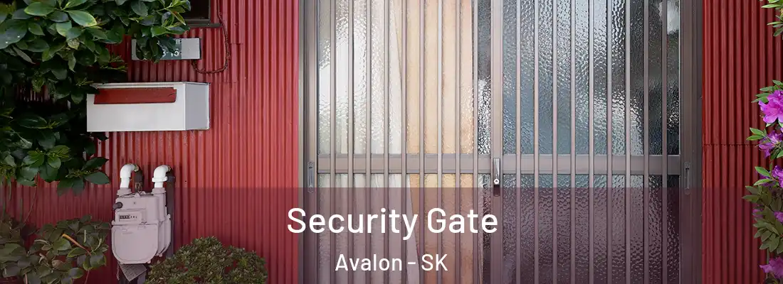  Security Gate Avalon - SK