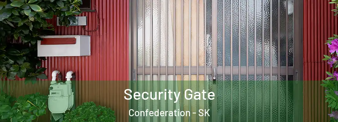  Security Gate Confederation - SK
