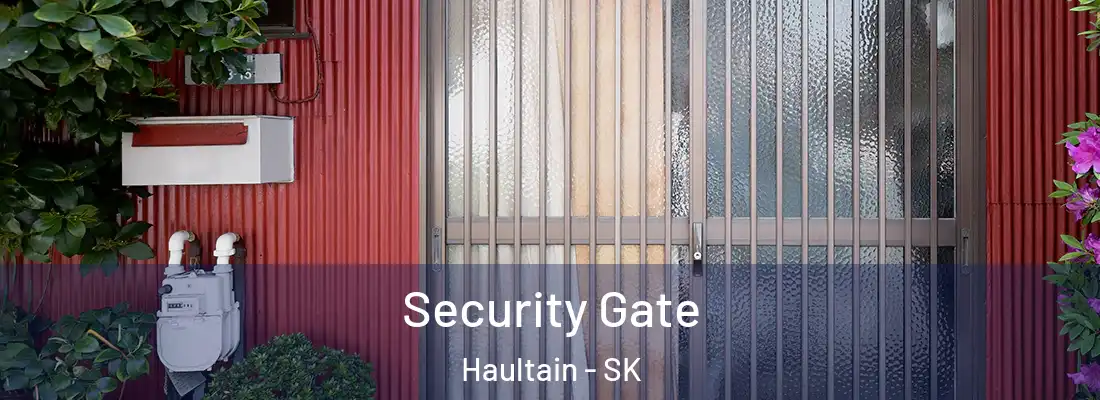  Security Gate Haultain - SK