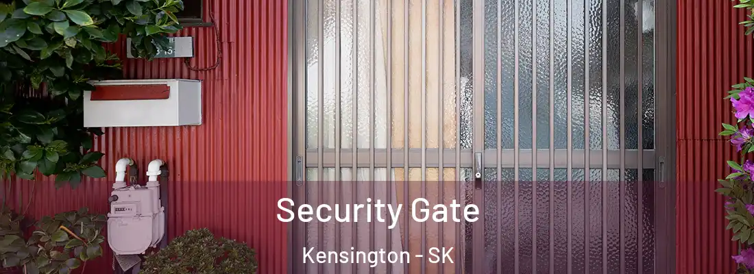  Security Gate Kensington - SK