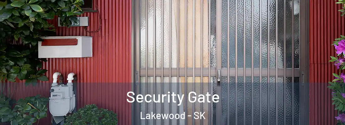  Security Gate Lakewood - SK