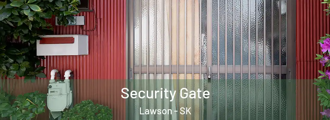  Security Gate Lawson - SK