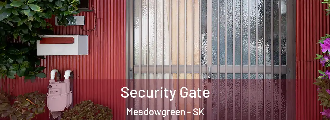  Security Gate Meadowgreen - SK