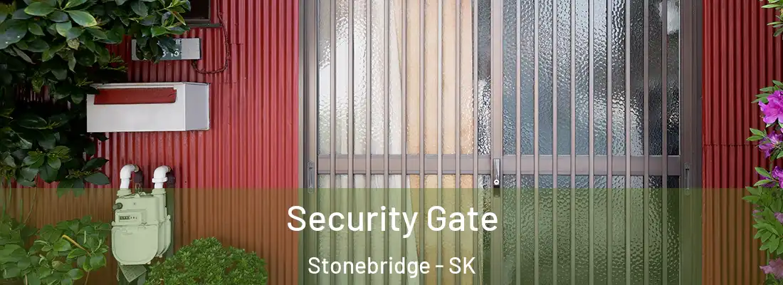  Security Gate Stonebridge - SK