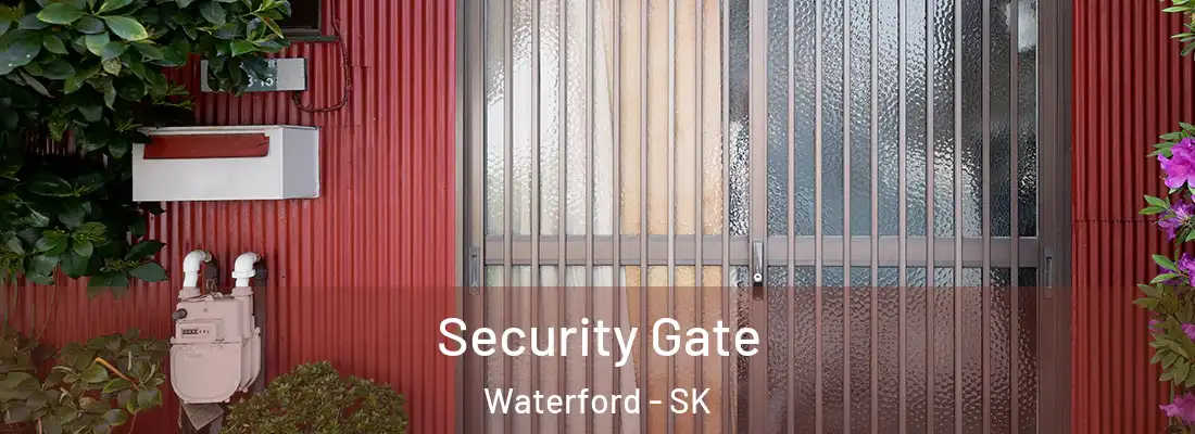  Security Gate Waterford - SK