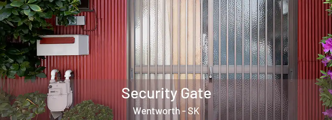  Security Gate Wentworth - SK