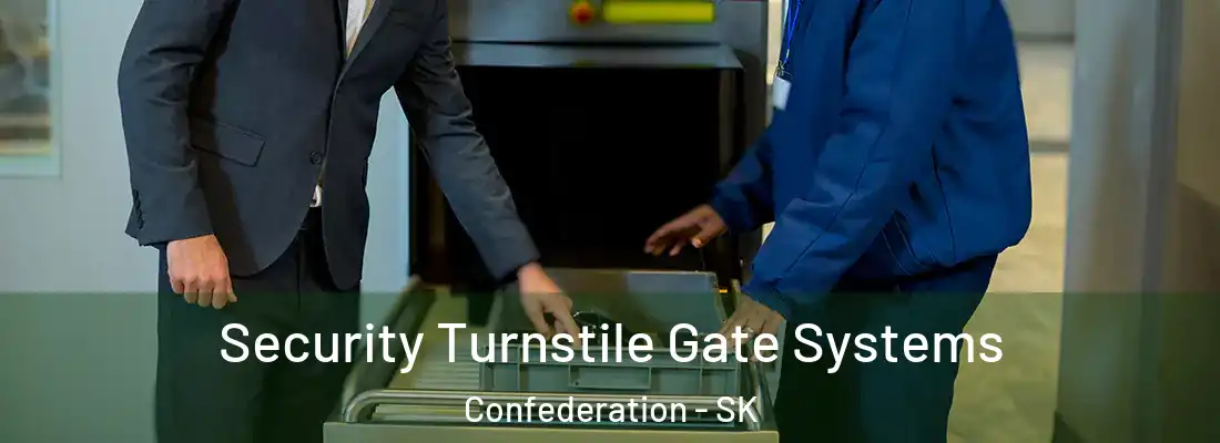  Security Turnstile Gate Systems Confederation - SK