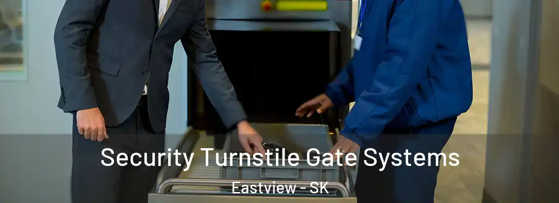  Security Turnstile Gate Systems Eastview - SK