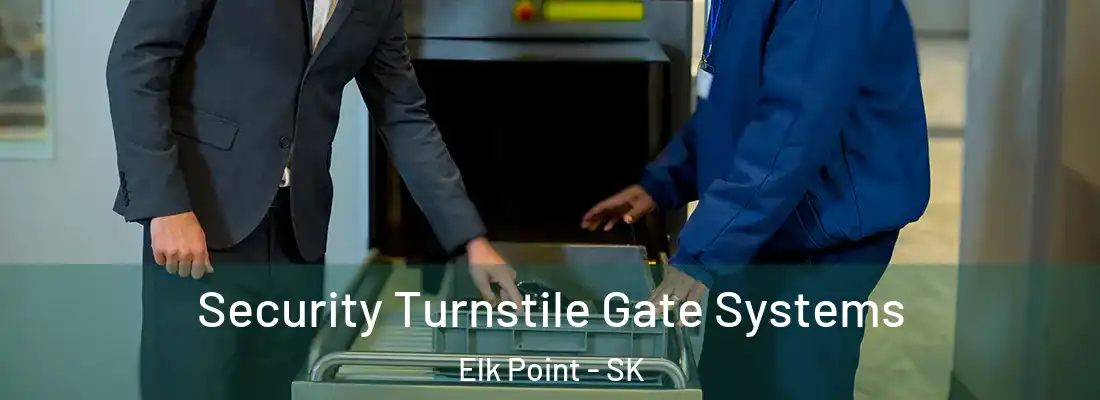  Security Turnstile Gate Systems Elk Point - SK