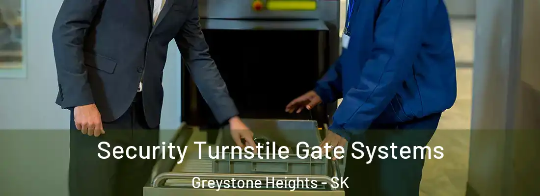  Security Turnstile Gate Systems Greystone Heights - SK