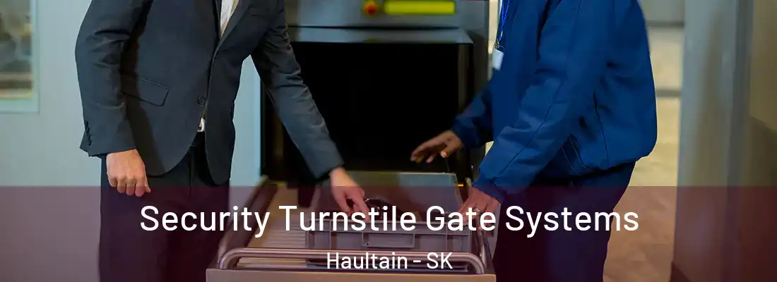  Security Turnstile Gate Systems Haultain - SK