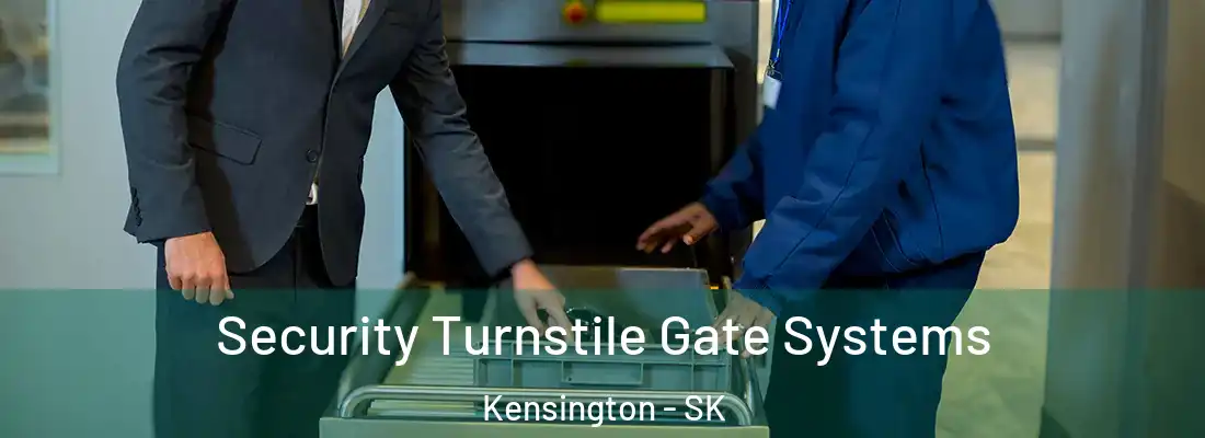  Security Turnstile Gate Systems Kensington - SK