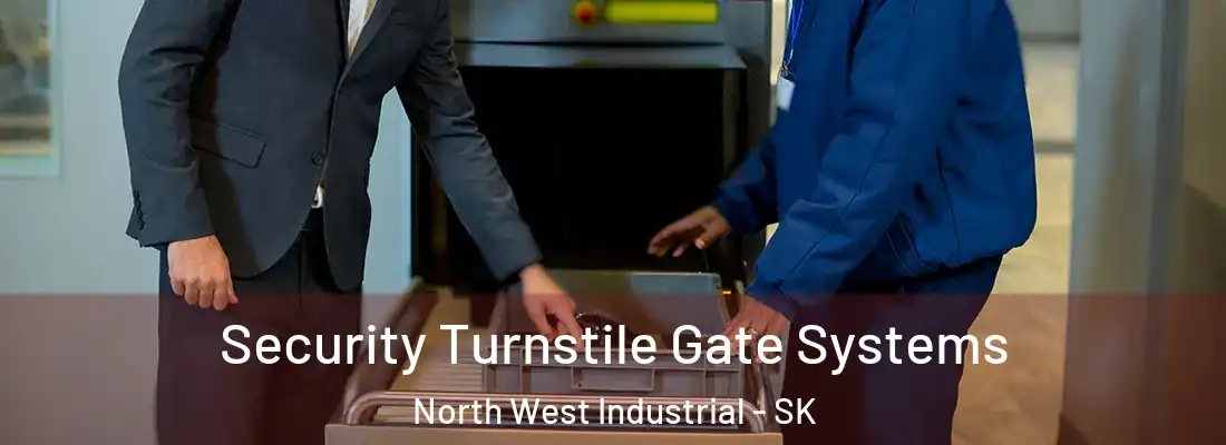  Security Turnstile Gate Systems North West Industrial - SK