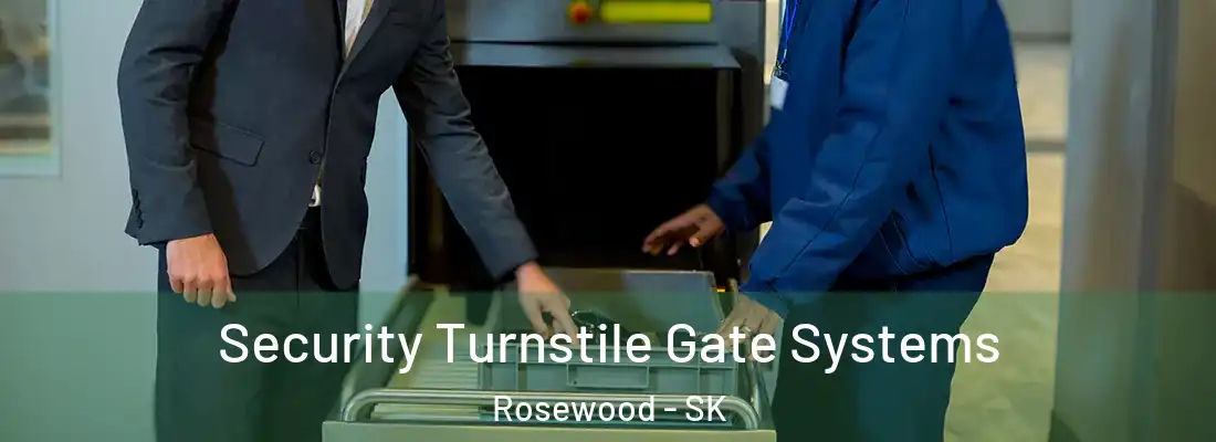  Security Turnstile Gate Systems Rosewood - SK