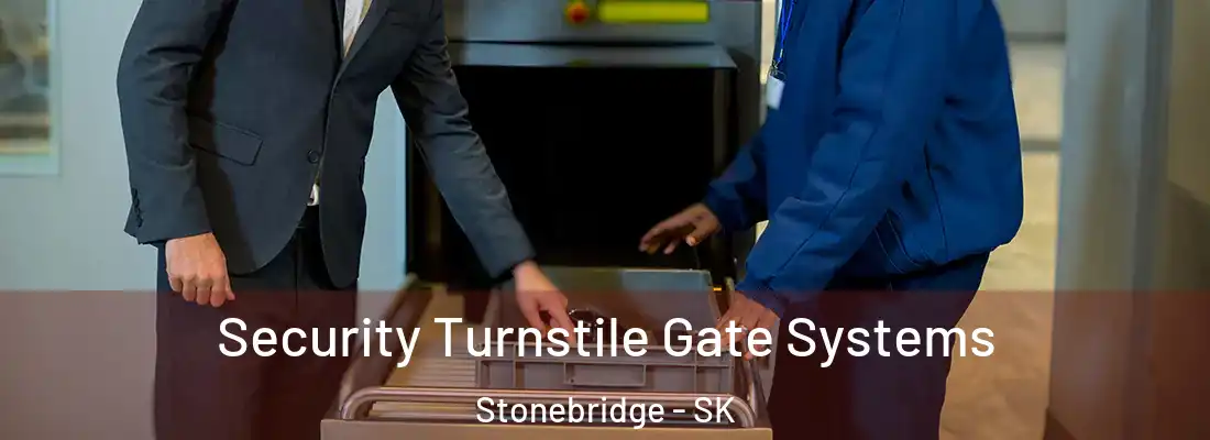  Security Turnstile Gate Systems Stonebridge - SK