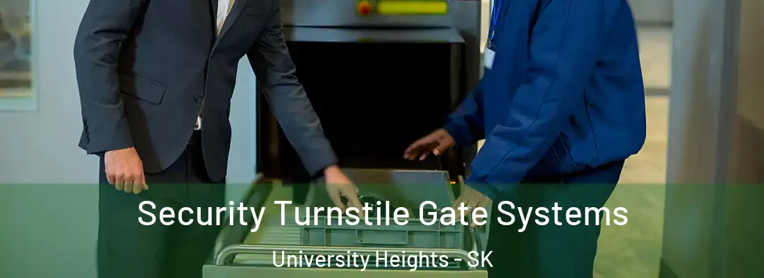  Security Turnstile Gate Systems University Heights - SK