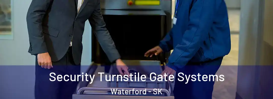  Security Turnstile Gate Systems Waterford - SK