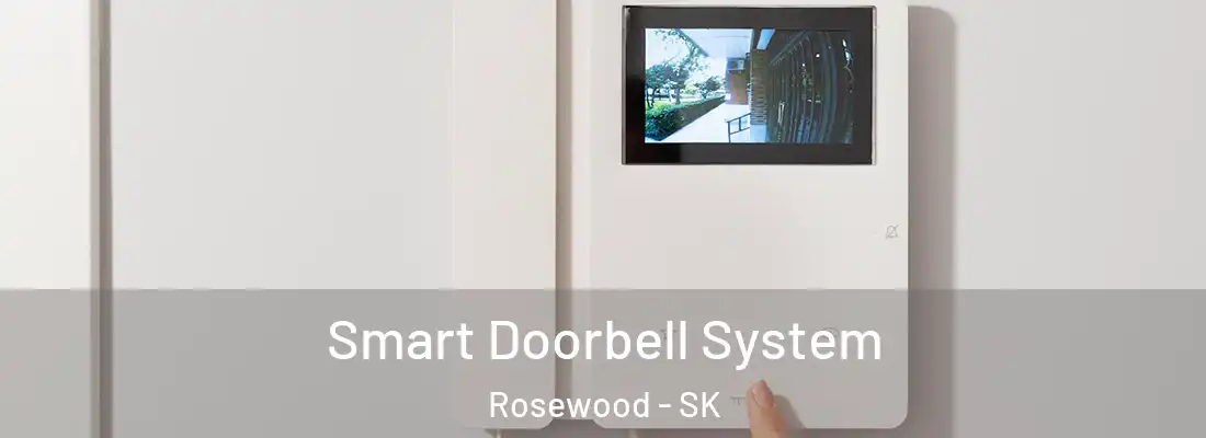  Smart Doorbell System Rosewood - SK