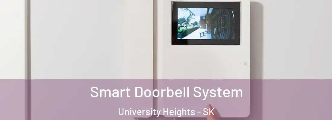  Smart Doorbell System University Heights - SK