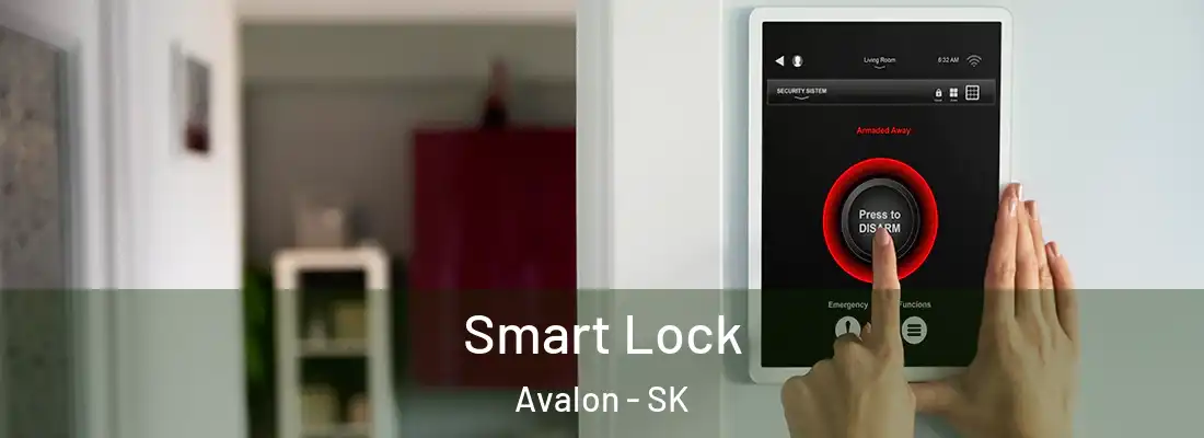  Smart Lock Avalon - SK