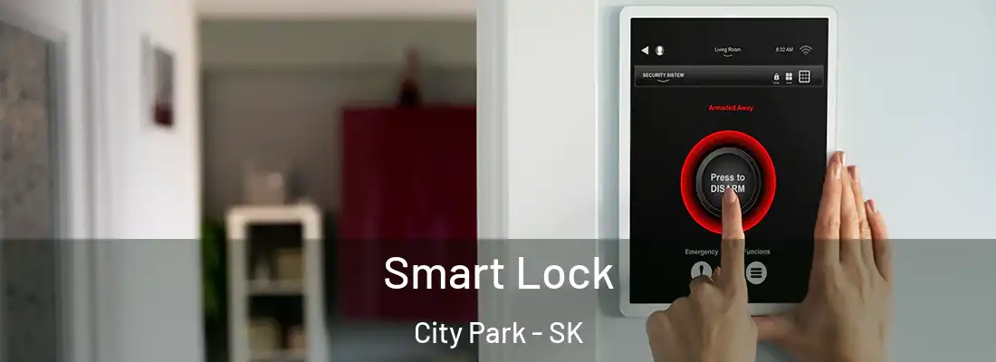  Smart Lock City Park - SK