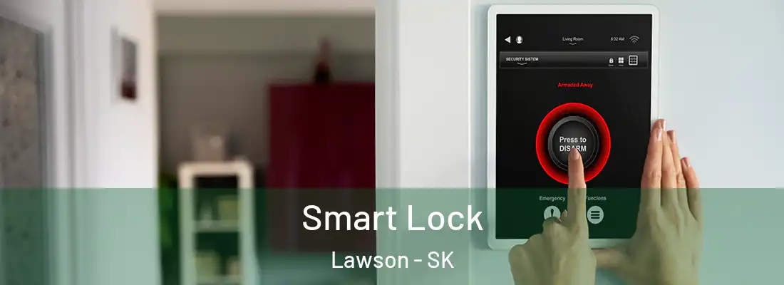  Smart Lock Lawson - SK