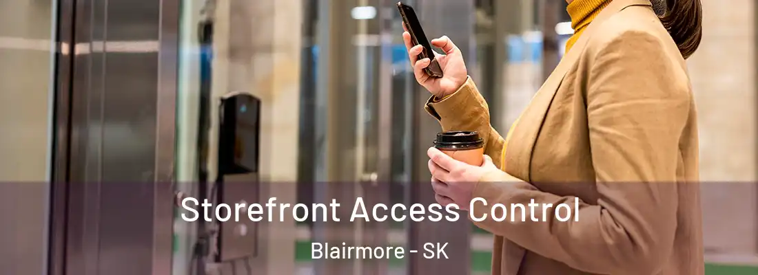  Storefront Access Control Blairmore - SK