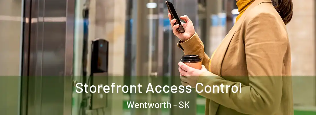  Storefront Access Control Wentworth - SK