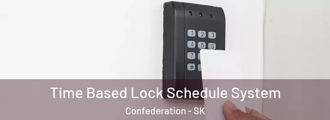  Time Based Lock Schedule System Confederation - SK