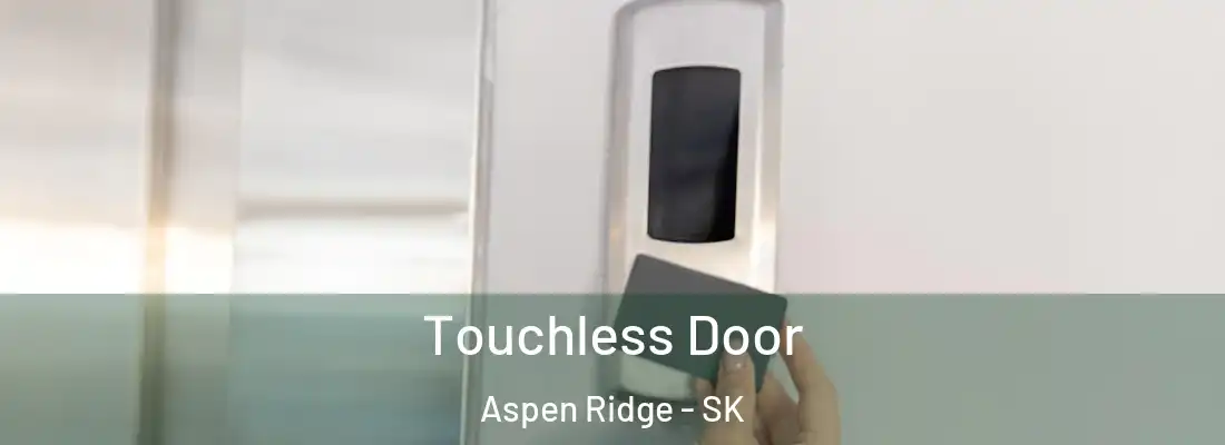  Touchless Door Aspen Ridge - SK