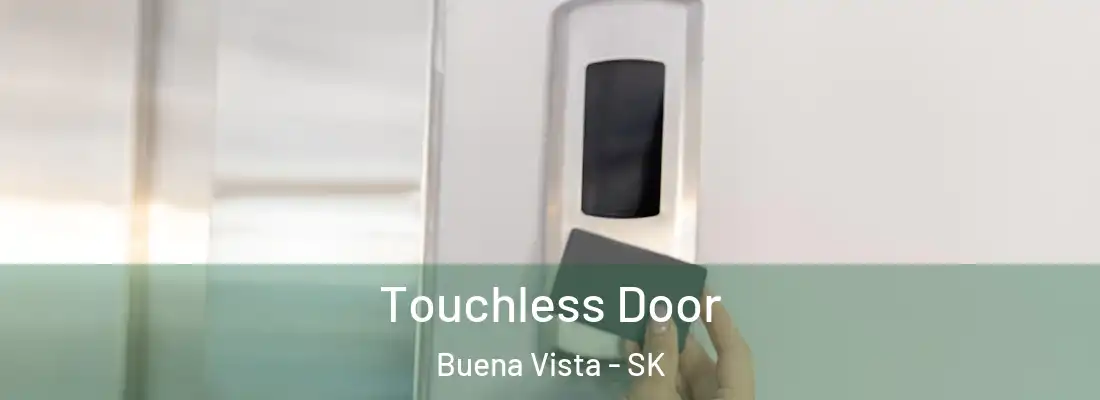  Touchless Door Buena Vista - SK
