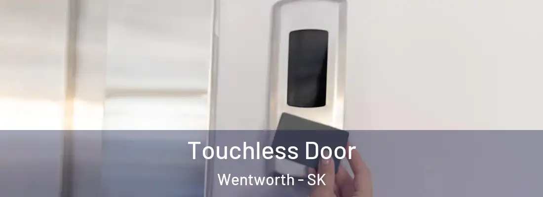  Touchless Door Wentworth - SK