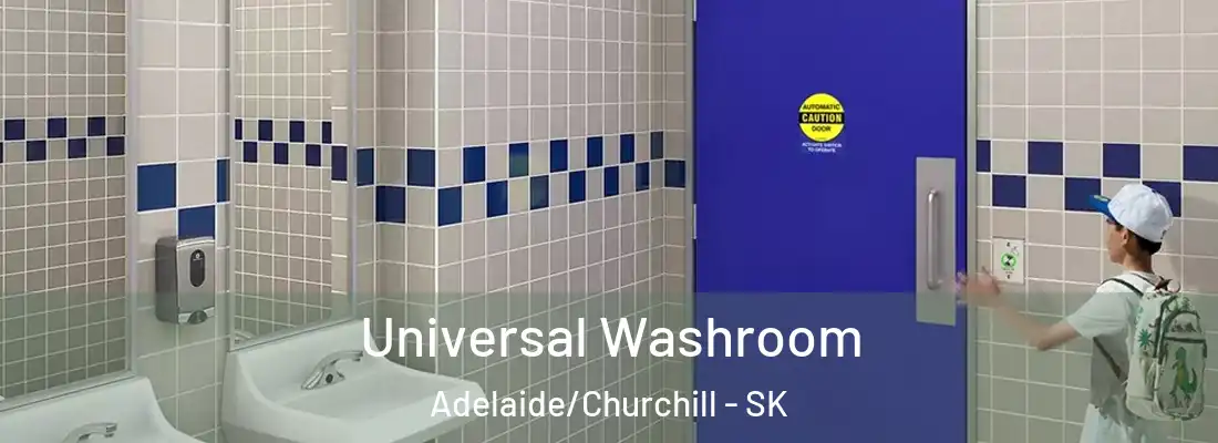  Universal Washroom Adelaide/Churchill - SK