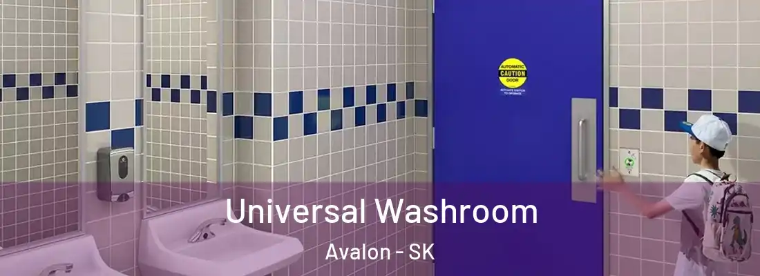 Universal Washroom Avalon - SK