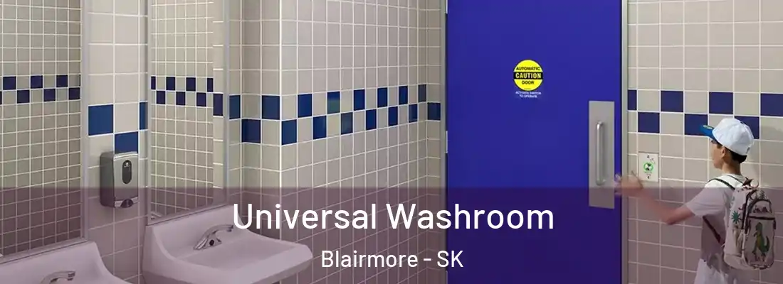  Universal Washroom Blairmore - SK
