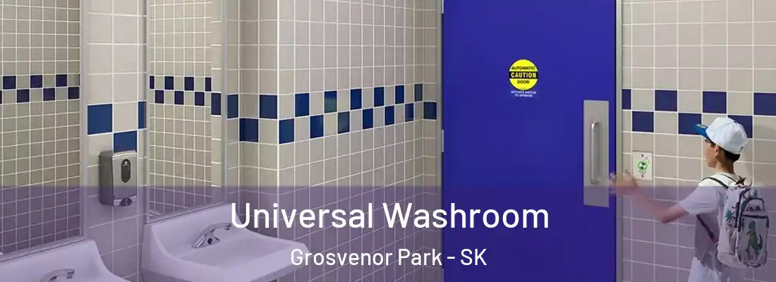  Universal Washroom Grosvenor Park - SK