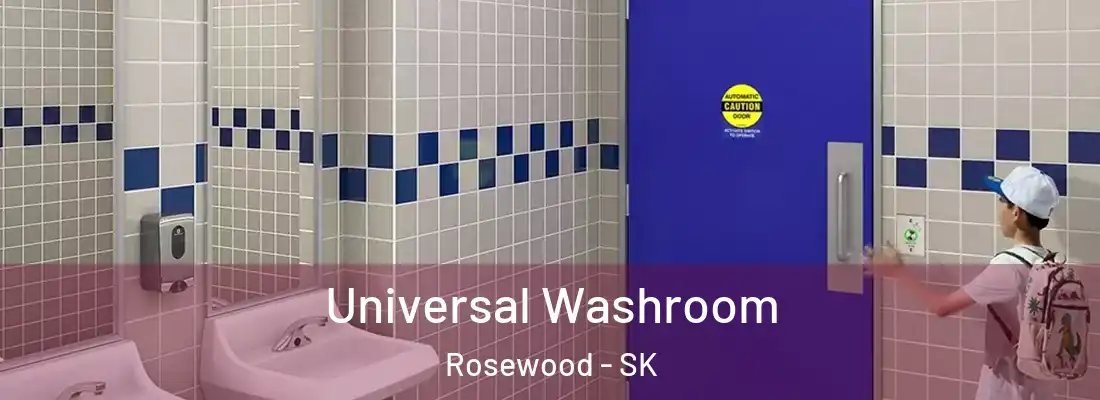  Universal Washroom Rosewood - SK
