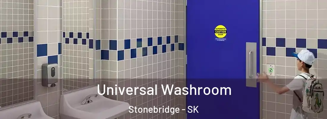  Universal Washroom Stonebridge - SK