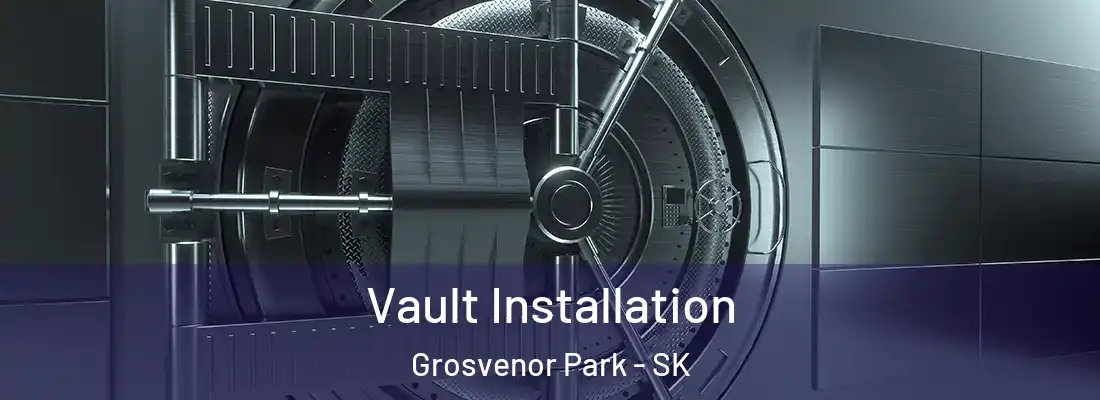  Vault Installation Grosvenor Park - SK