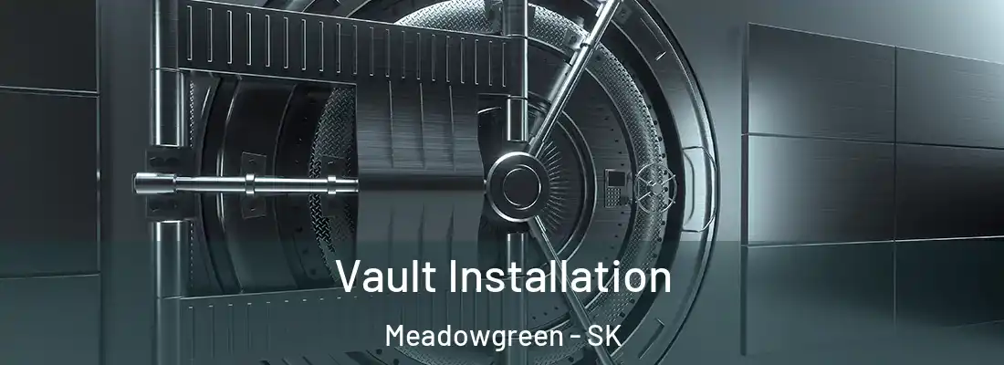  Vault Installation Meadowgreen - SK