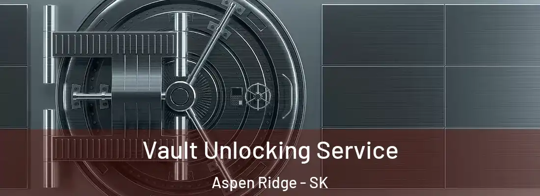  Vault Unlocking Service Aspen Ridge - SK