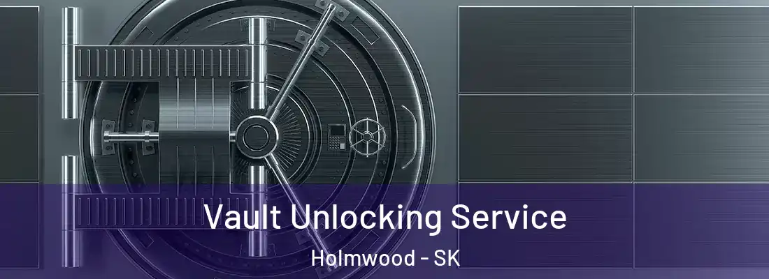  Vault Unlocking Service Holmwood - SK
