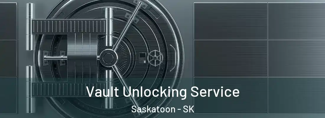  Vault Unlocking Service Saskatoon - SK
