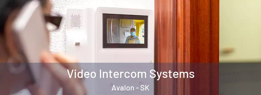  Video Intercom Systems Avalon - SK