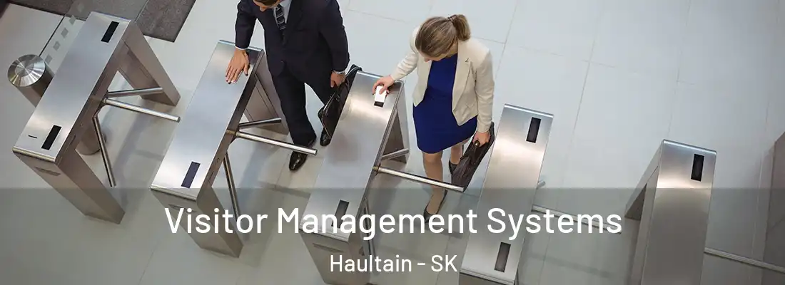  Visitor Management Systems Haultain - SK