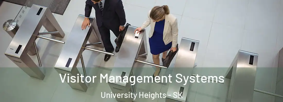  Visitor Management Systems University Heights - SK
