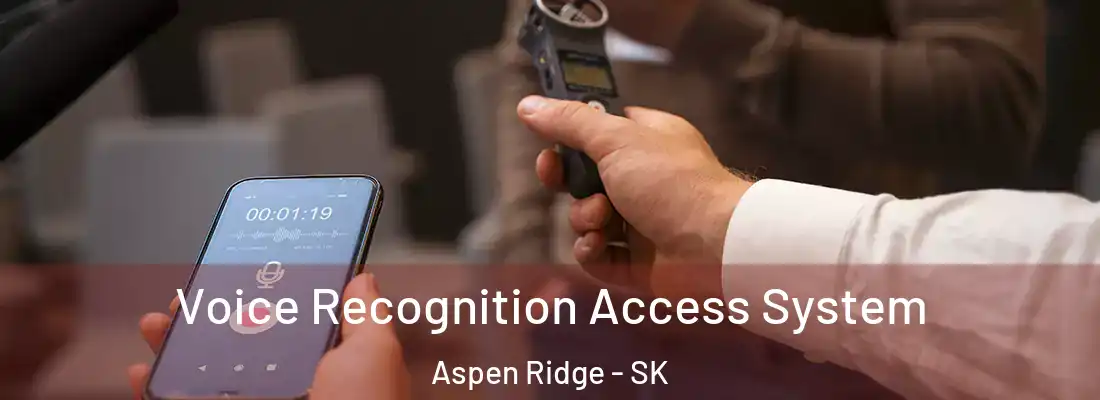  Voice Recognition Access System Aspen Ridge - SK