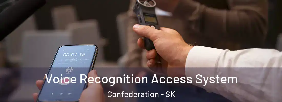  Voice Recognition Access System Confederation - SK